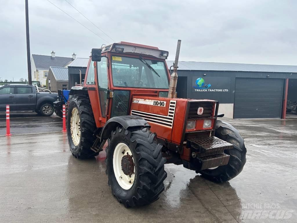 Fiatagri 110-90 Tracteur