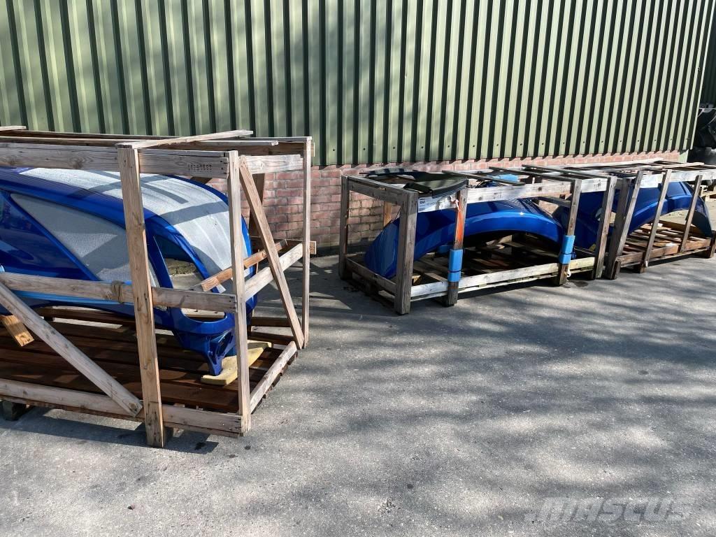 New Holland T 7.245 Châssis et suspension