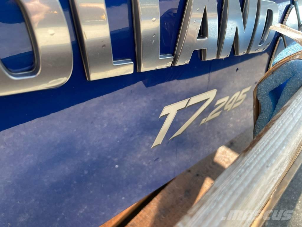 New Holland T 7.245 Châssis et suspension