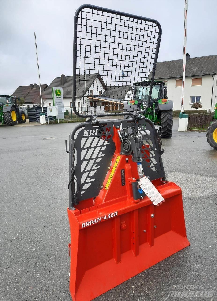 Krpan 4,5 EH Treuil