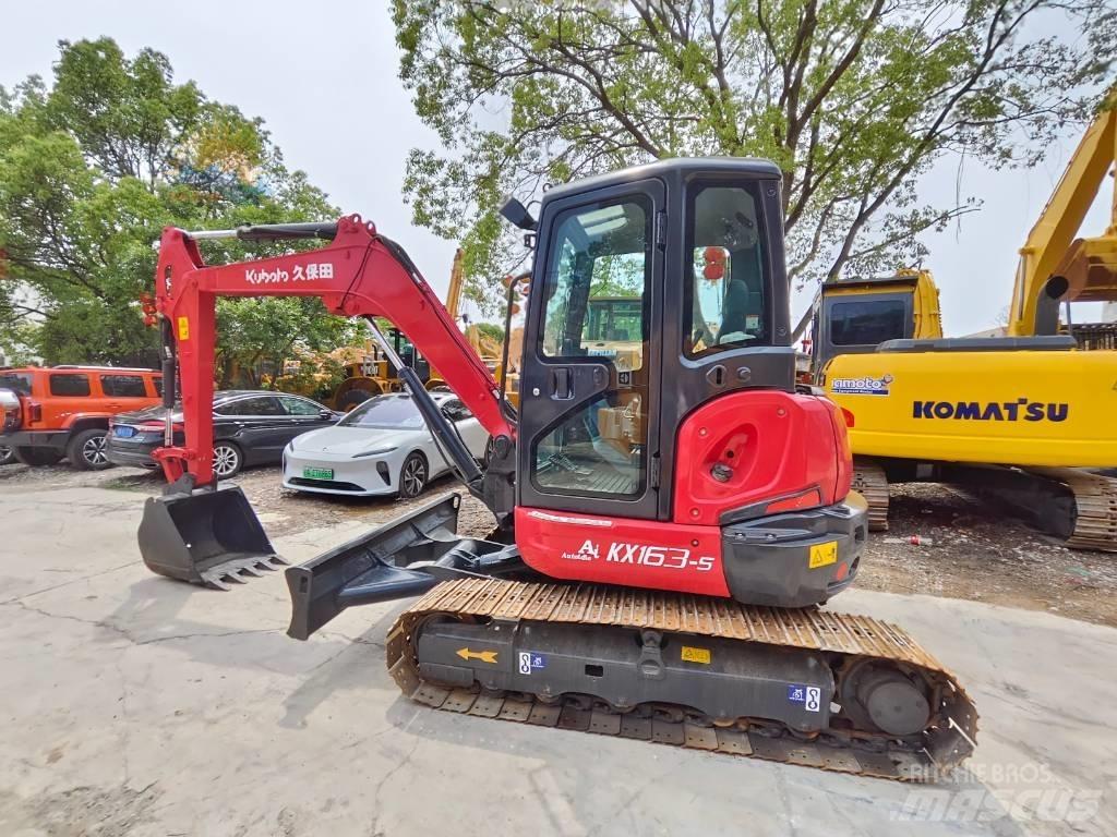 Kubota KX 163-5 Mini pelle < 7t