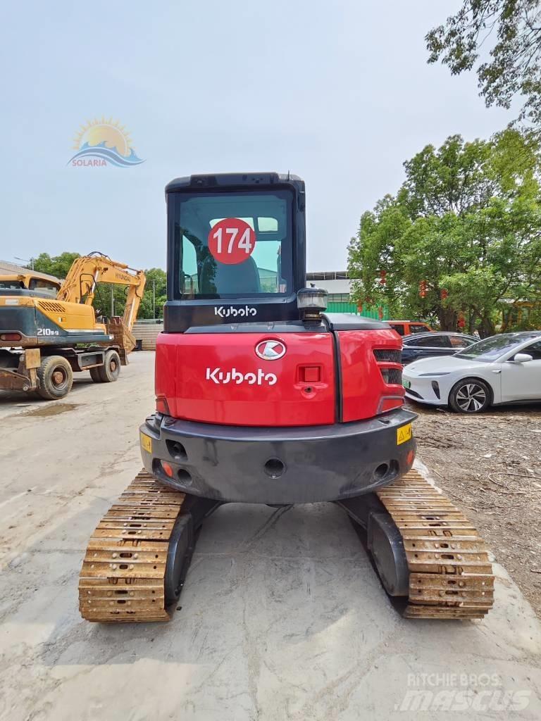 Kubota KX 163-5 Mini pelle < 7t