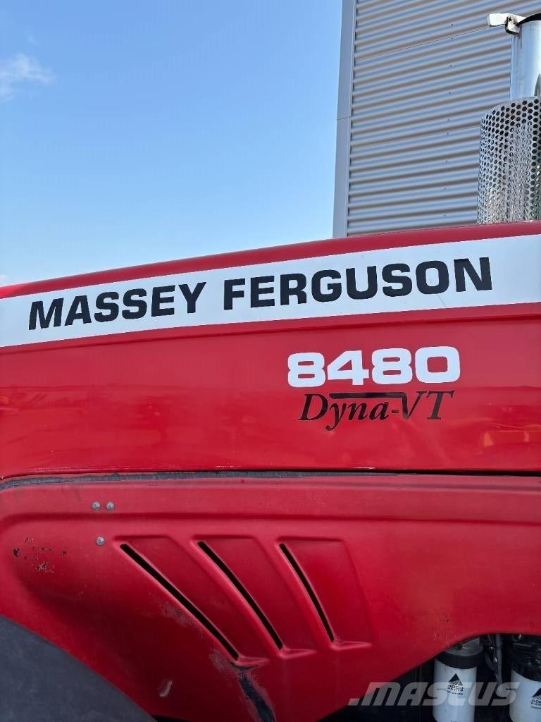 Massey Ferguson 8480 Tracteur