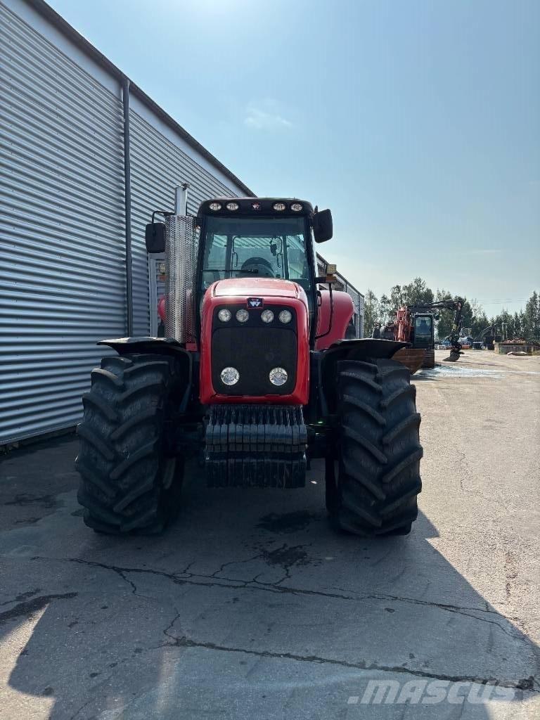 Massey Ferguson 8480 Tracteur