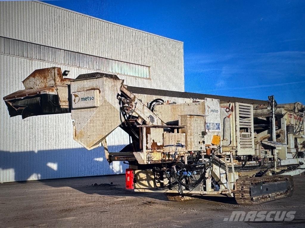 Metso LT1100 Concasseur mobile