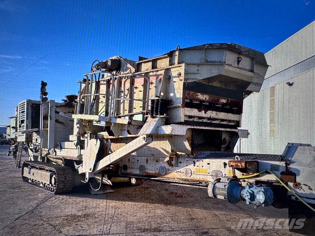Metso LT1100 Concasseur mobile