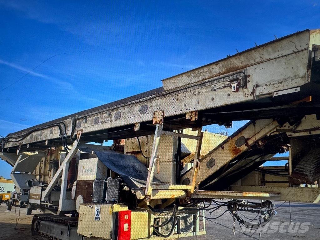 Metso LT1100 Concasseur mobile