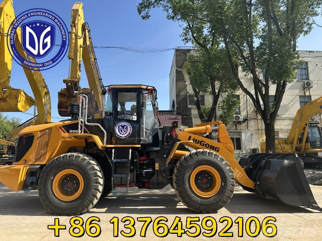 LiuGong 856 H Chargeuse sur pneus