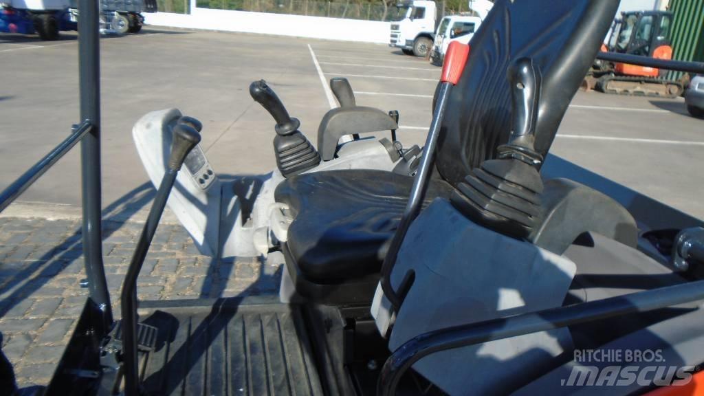 Kubota KX 019-4 Mini pelle < 7t