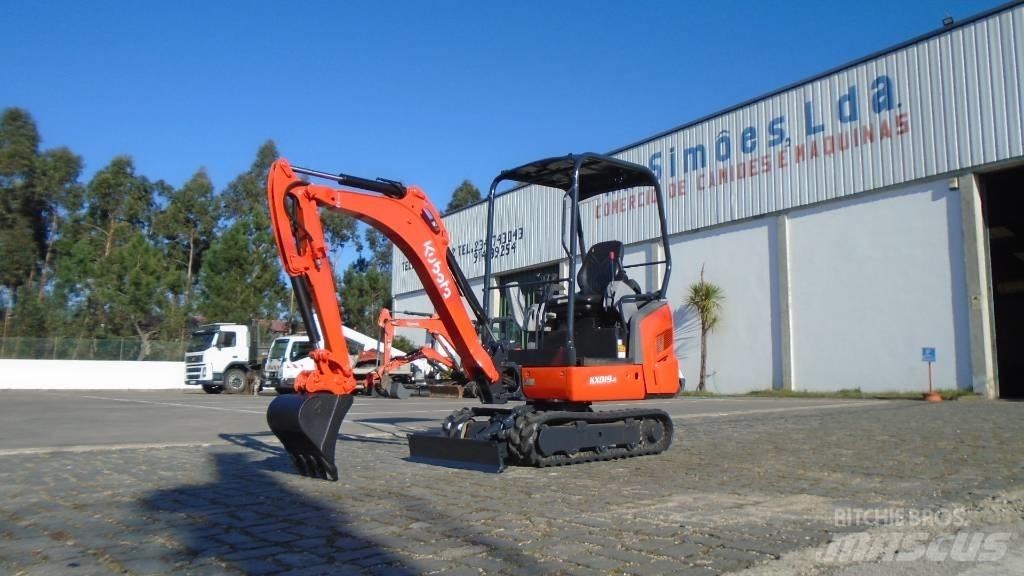 Kubota KX 019-4 Mini pelle < 7t