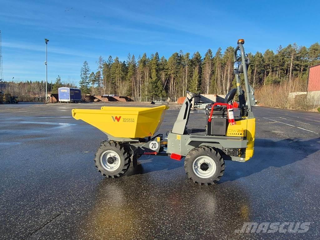 Wacker Neuson DW20 Tombereau articulé