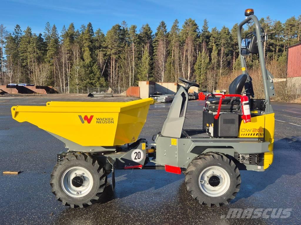 Wacker Neuson DW20 Tombereau articulé