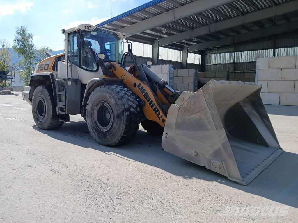 Liebherr L 550 Chargeuse sur pneus