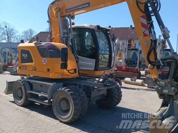 Liebherr A 916 Comp Pelle sur pneus