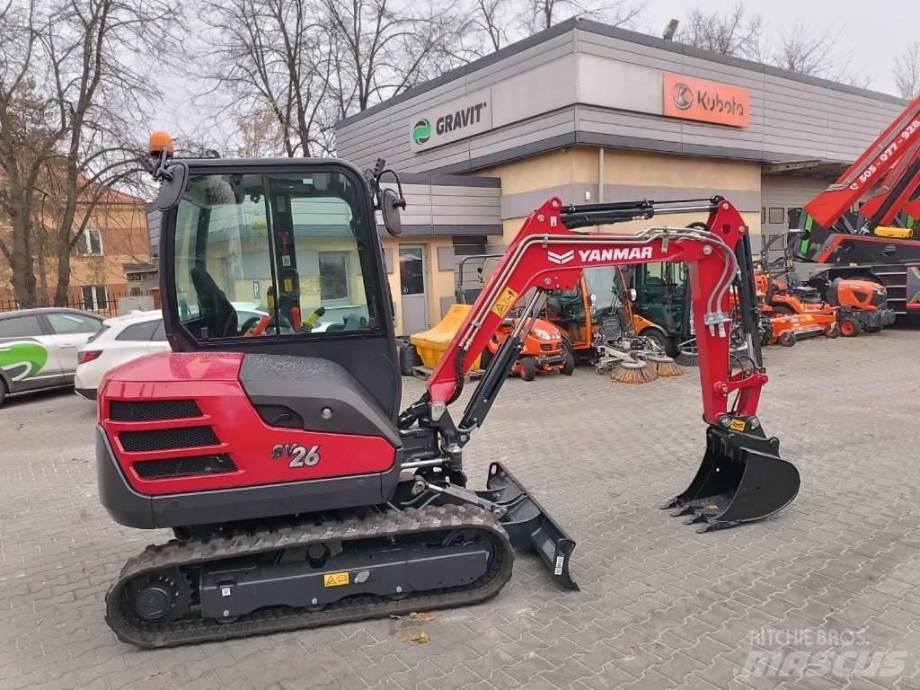 Yanmar SV 26 Advance Mini pelle < 7t