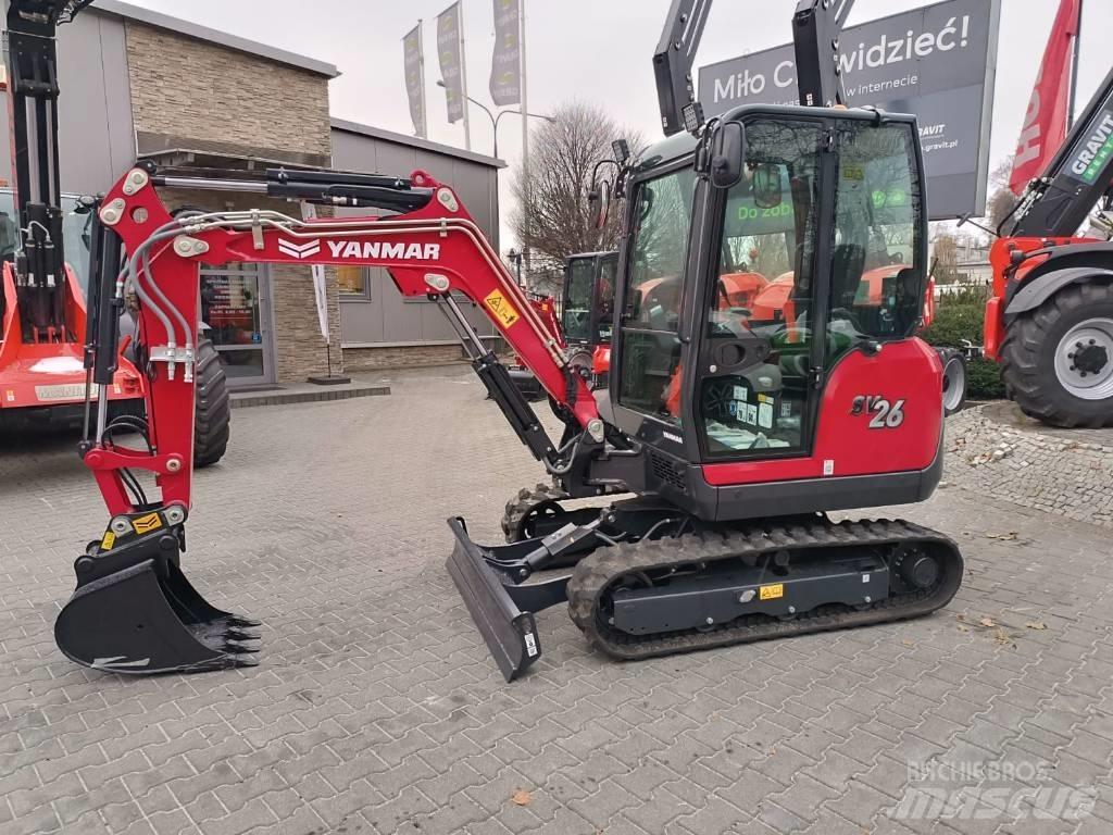 Yanmar SV 26 Advance Mini pelle < 7t