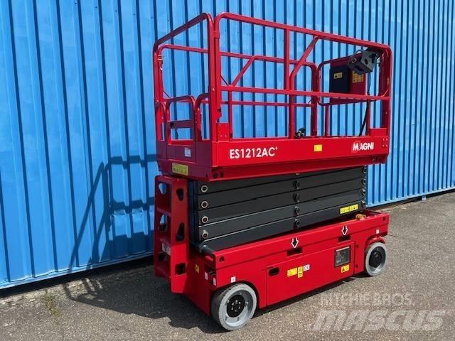 Magni ES 1212 AC+ Nacelle ciseaux