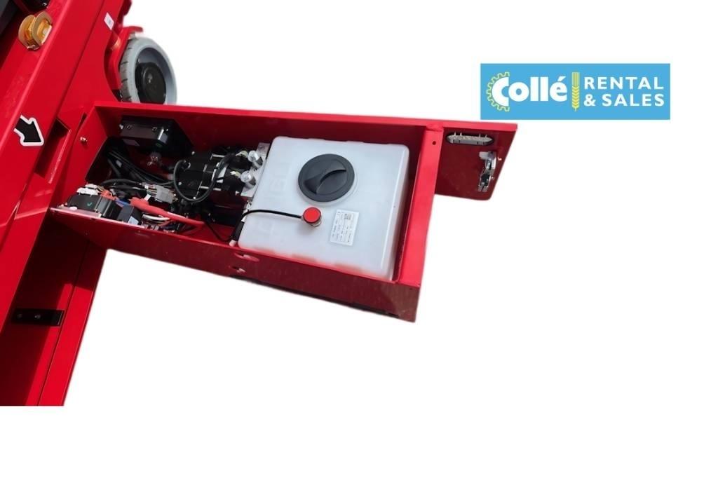 Magni ES1212AC+ | 2025 Nacelle ciseaux