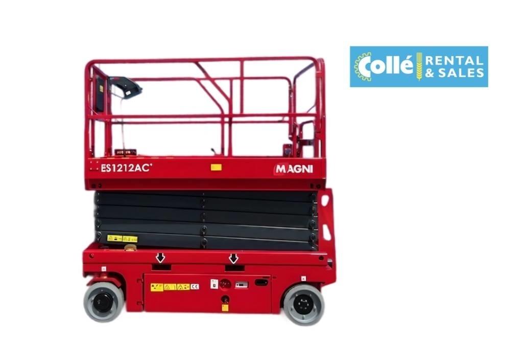 Magni ES1212AC+ | 2025 Nacelle ciseaux