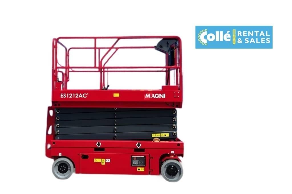 Magni ES1212AC+ | 2025 Nacelle ciseaux