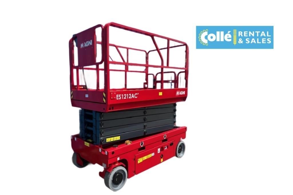 Magni ES1212AC+ | 2025 Nacelle ciseaux
