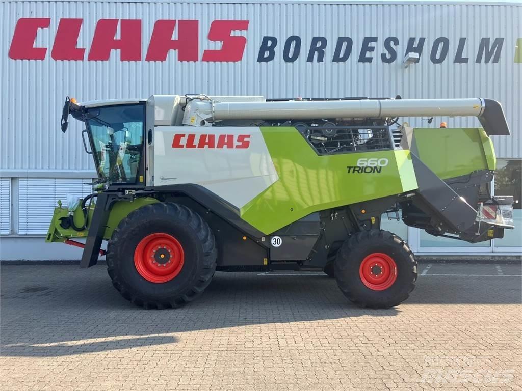 CLAAS TRION 660 Moissonneuse batteuse