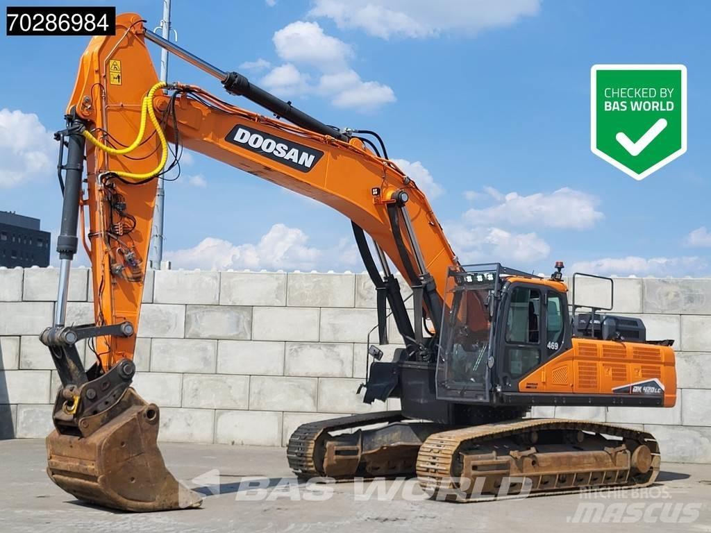 Doosan DX420 LC-7 Pelle sur chenilles