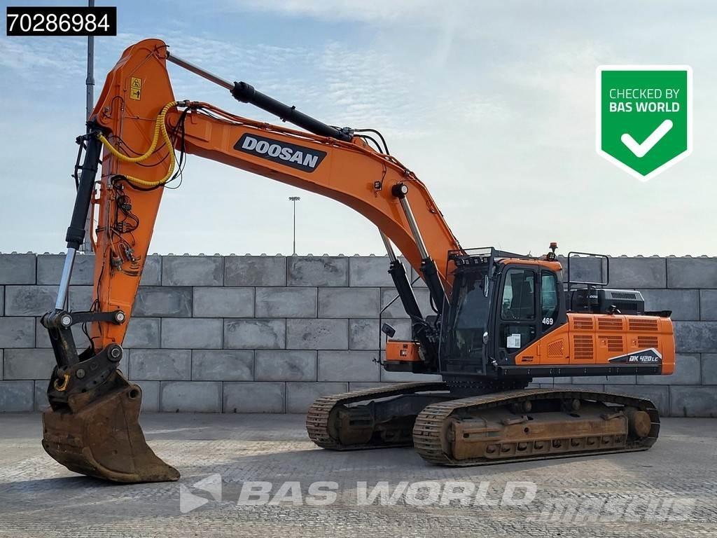Doosan DX420 LC-7 Pelle sur chenilles