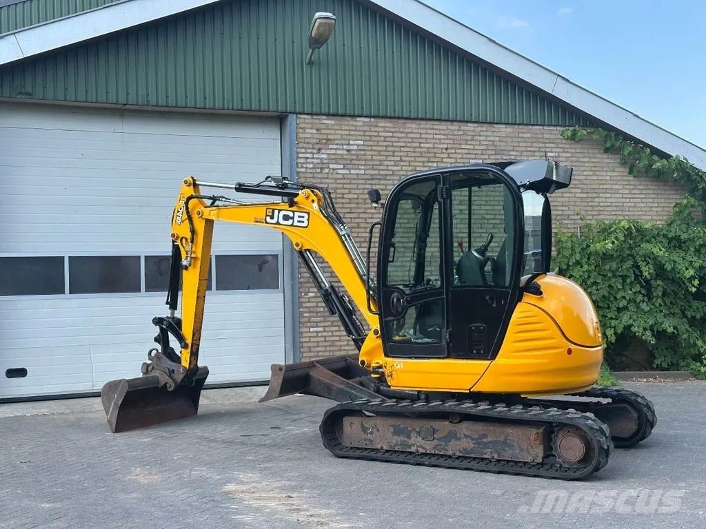 JCB 8045 ZTS Mini pelle < 7t