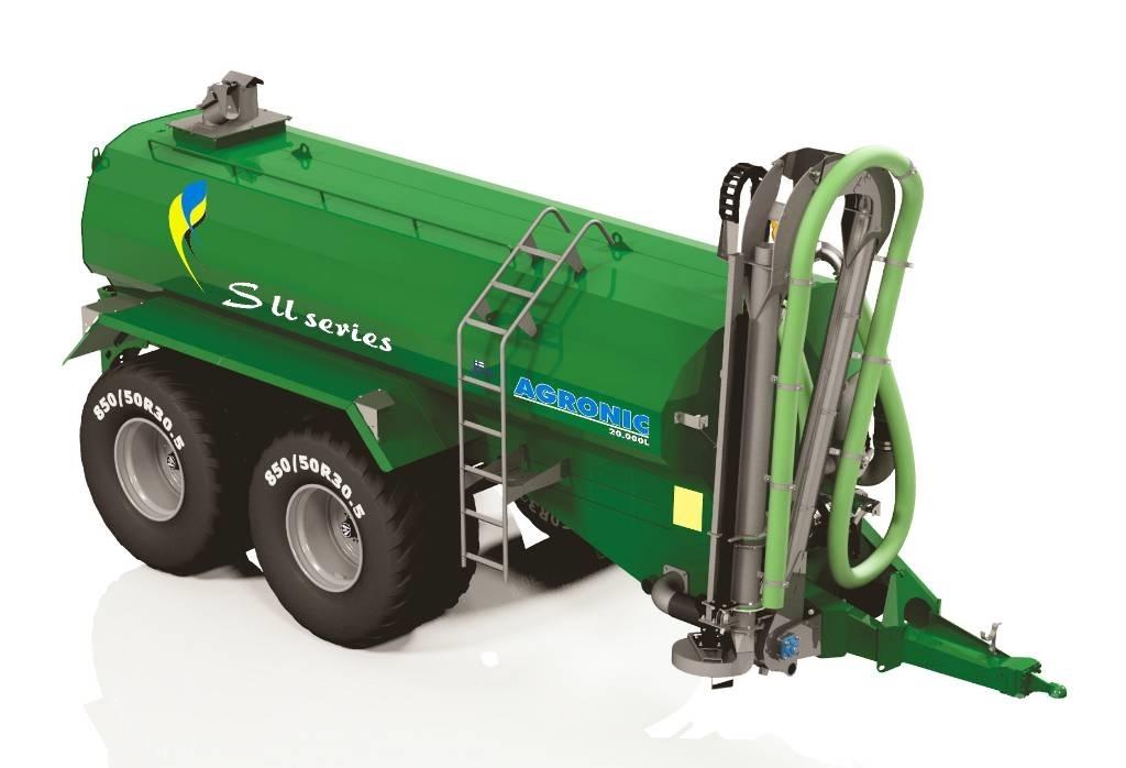 Agronic S II 17m3 Tonne à lisier