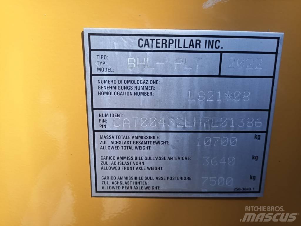 CAT 432 Tractopelle