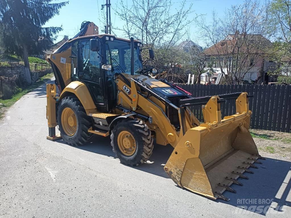 CAT 432 Tractopelle