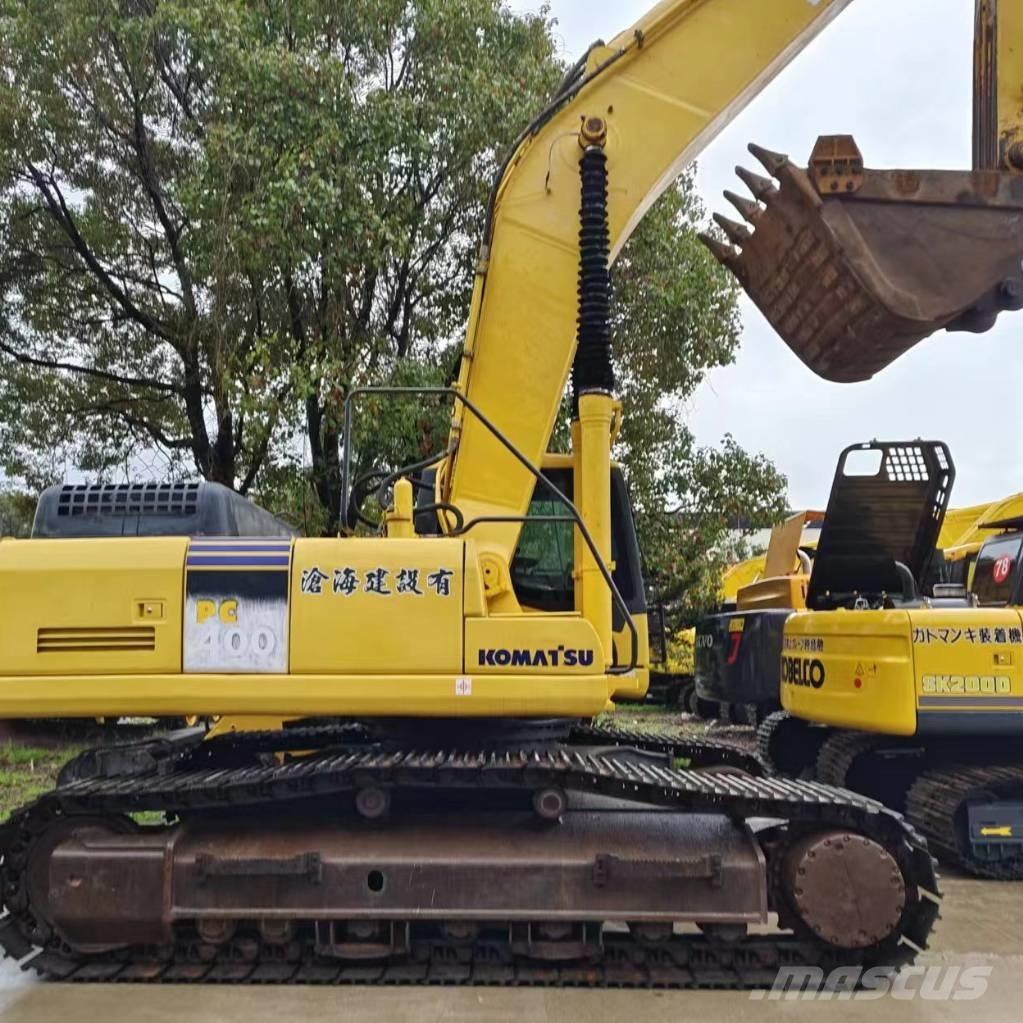 Komatsu PC 400-7 Pelle sur chenilles