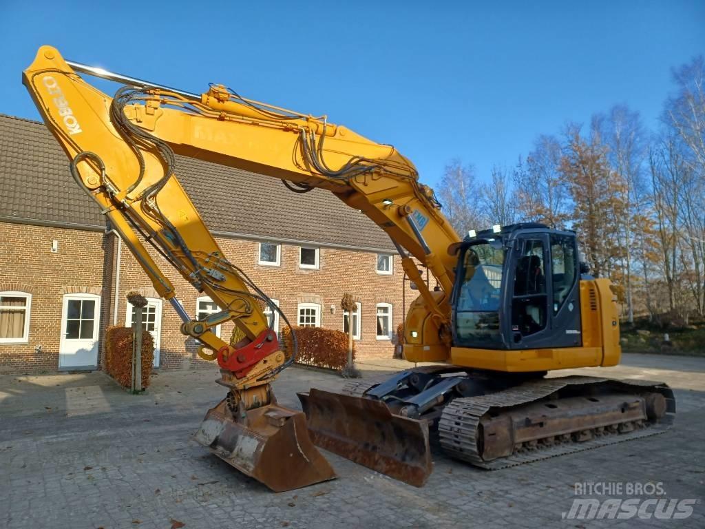 Kobelco SK 260 SR LC Pelle sur chenilles