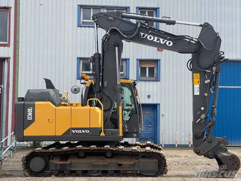 Volvo EC 160 Pelle sur chenilles