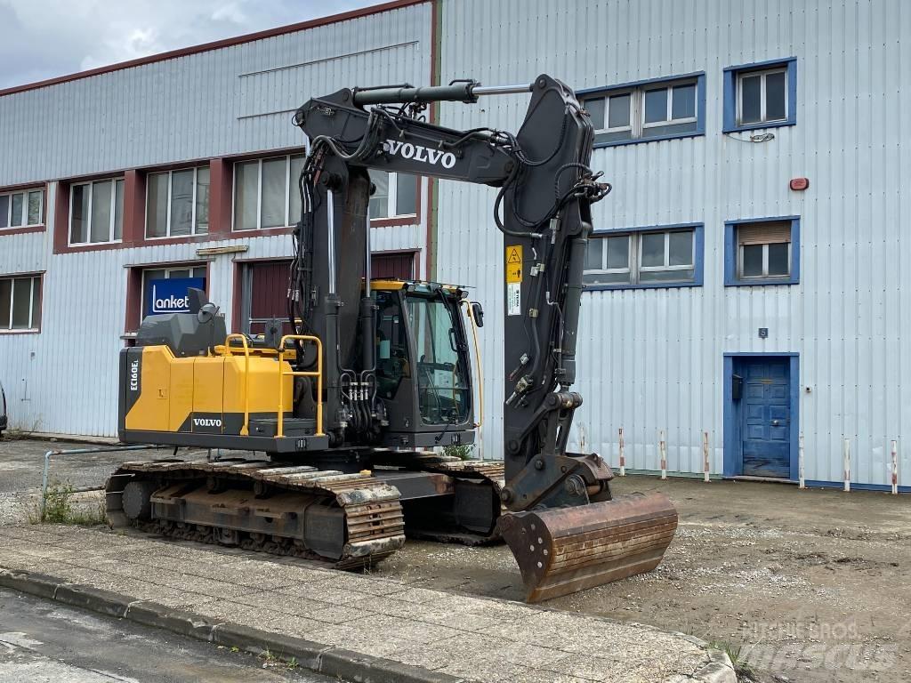 Volvo EC 160 Pelle sur chenilles