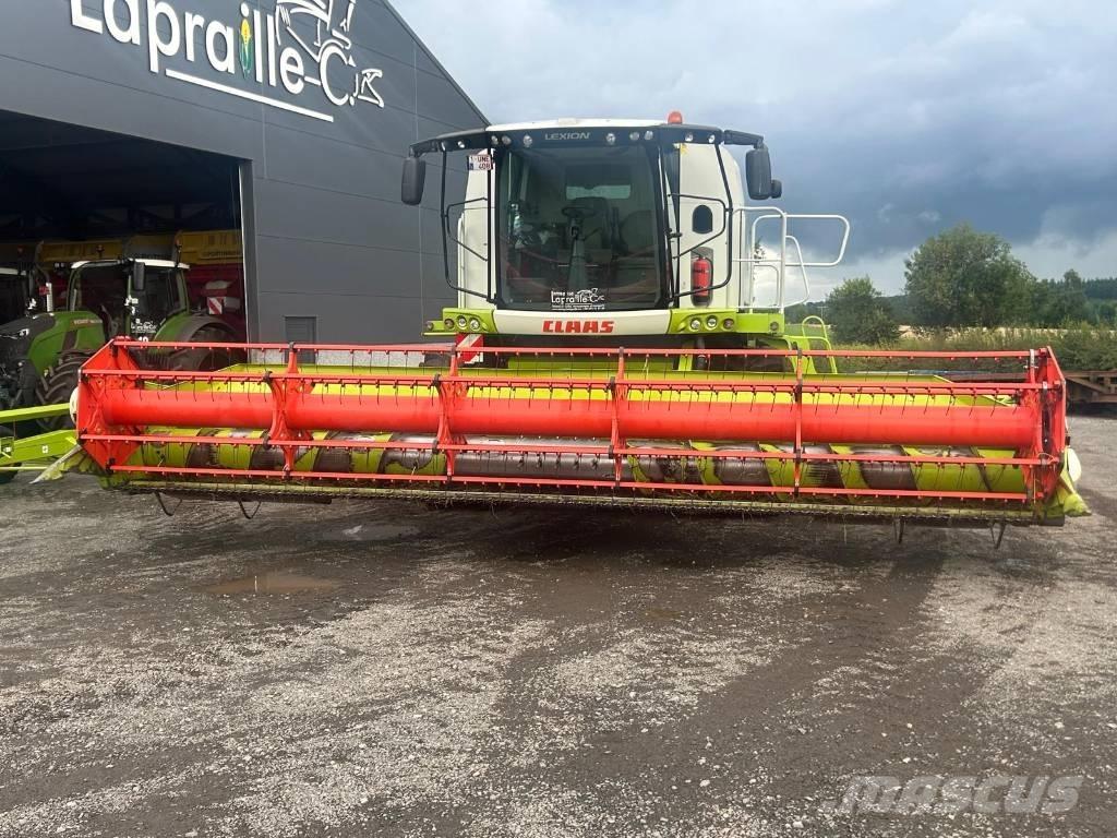 CLAAS Lexion 660 Moissonneuse batteuse
