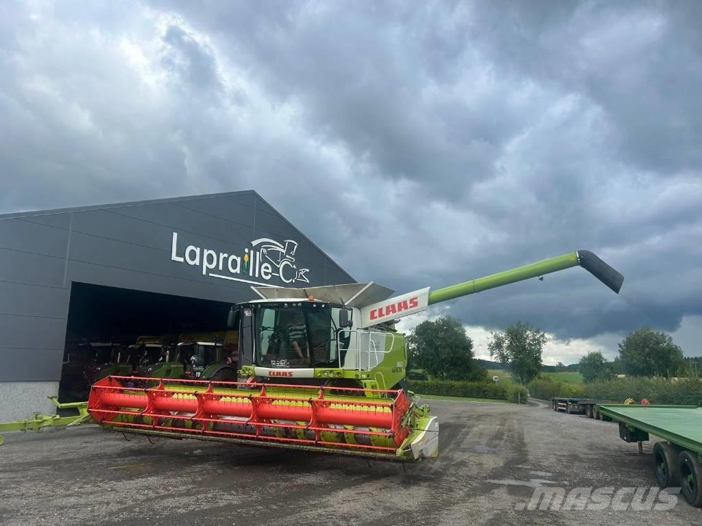 CLAAS Lexion 660 Moissonneuse batteuse
