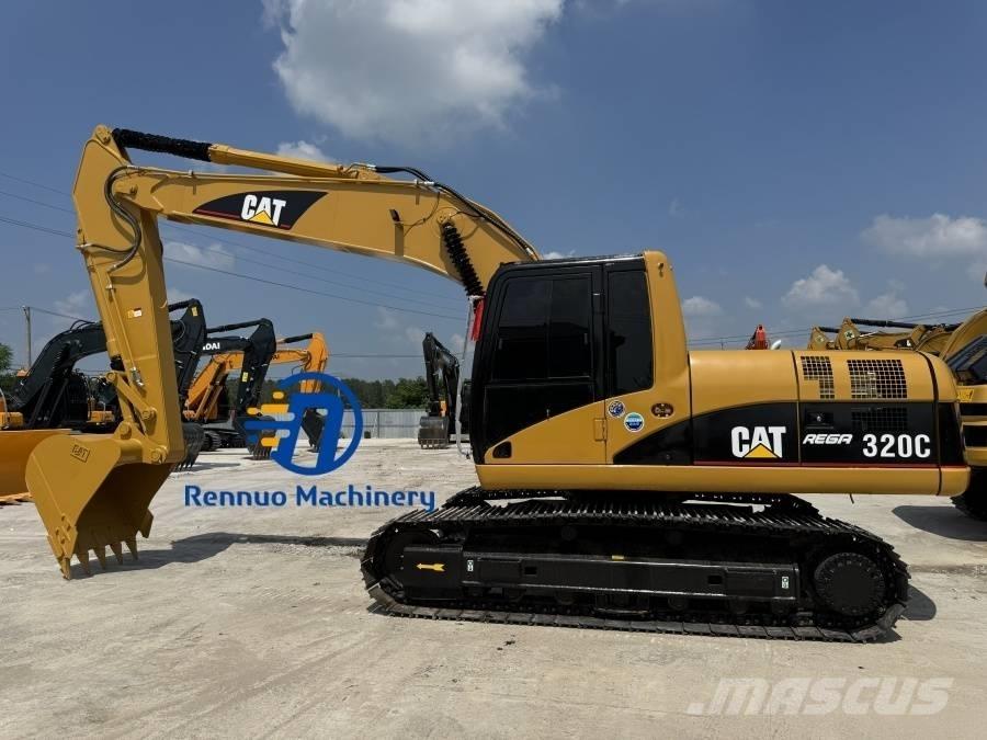 CAT 320C Pelle sur chenilles