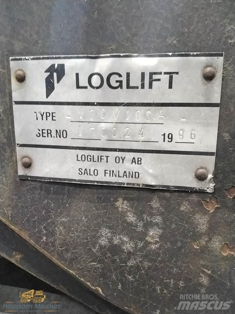 Loglift 170v Grue forestière