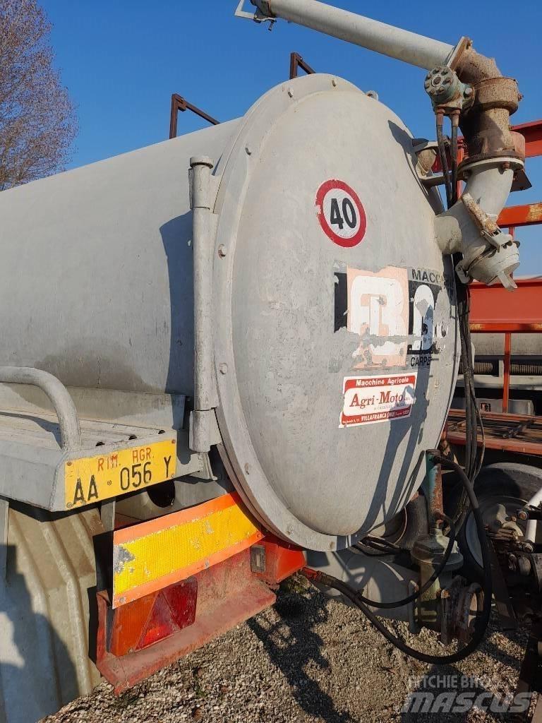  BOSSINI RA 100 Tonne à lisier