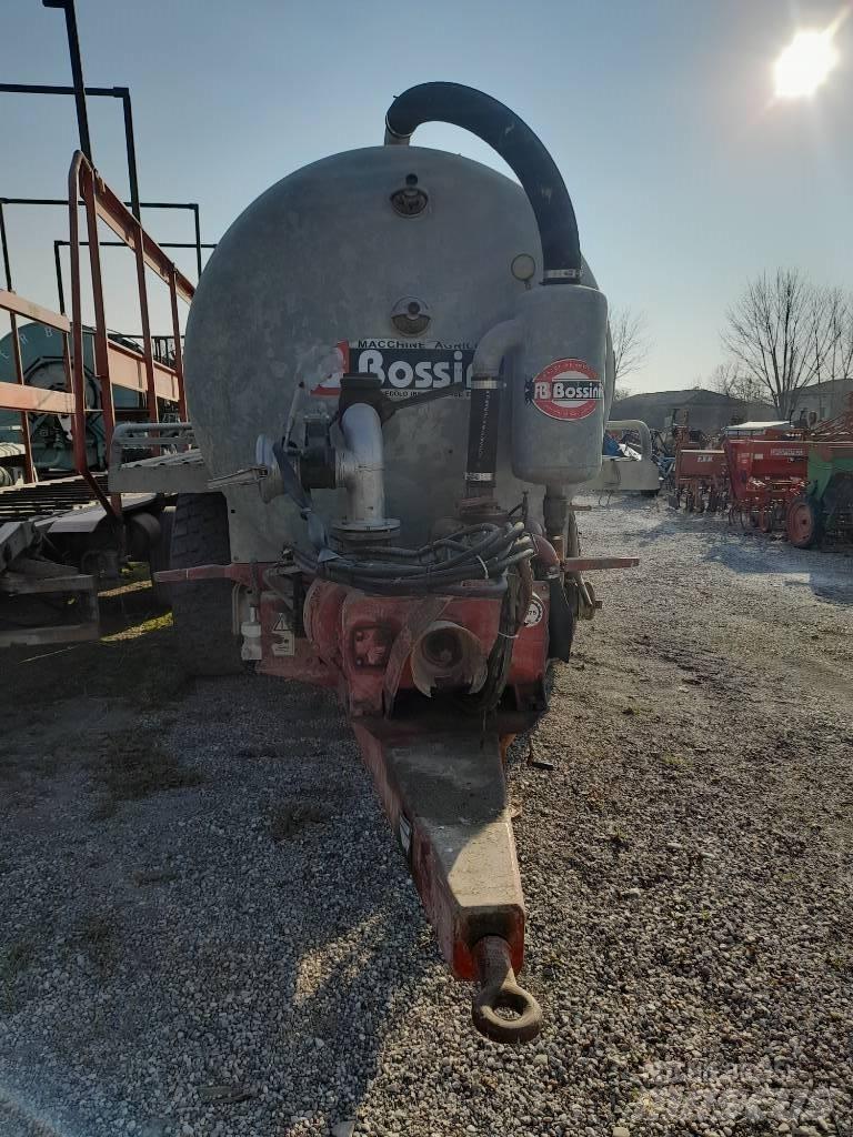  BOSSINI RA 100 Tonne à lisier