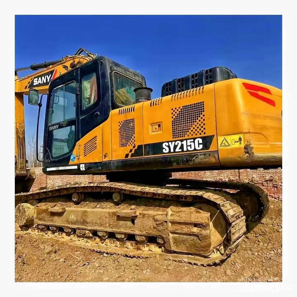Sany SY 215 C Pelle sur chenilles