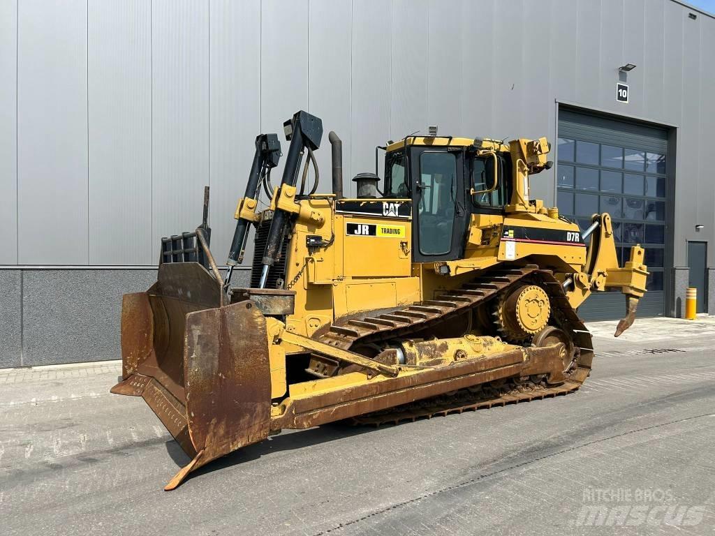 CAT D 7 R (Leica GPS) Bouteurs sur chenilles