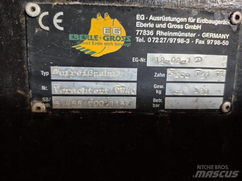 CAT CW 40 Scarificateur