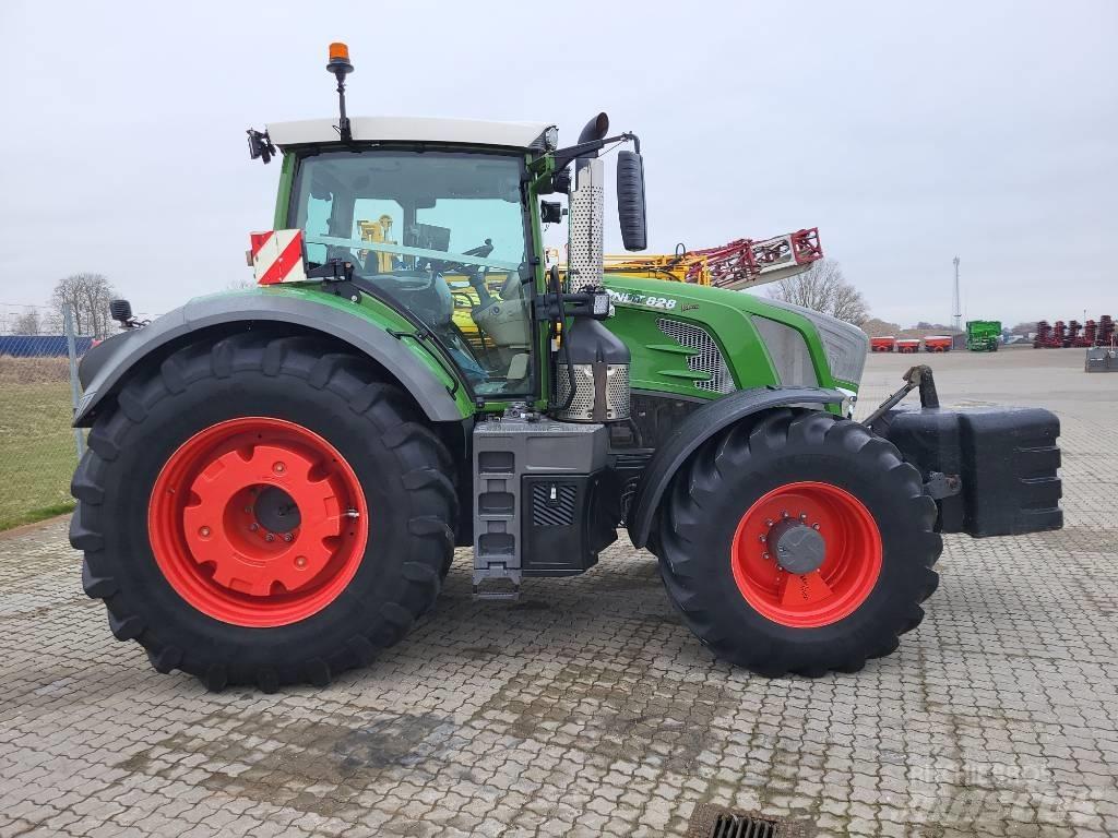 Fendt 828 Vario Tracteur