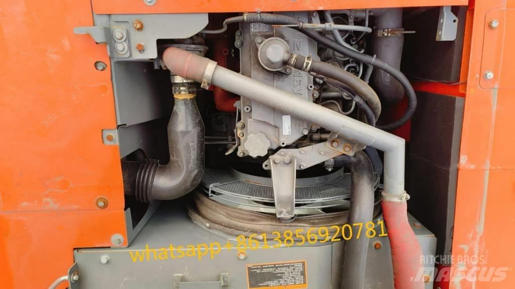 Hitachi ZX 200 Pelle sur chenilles
