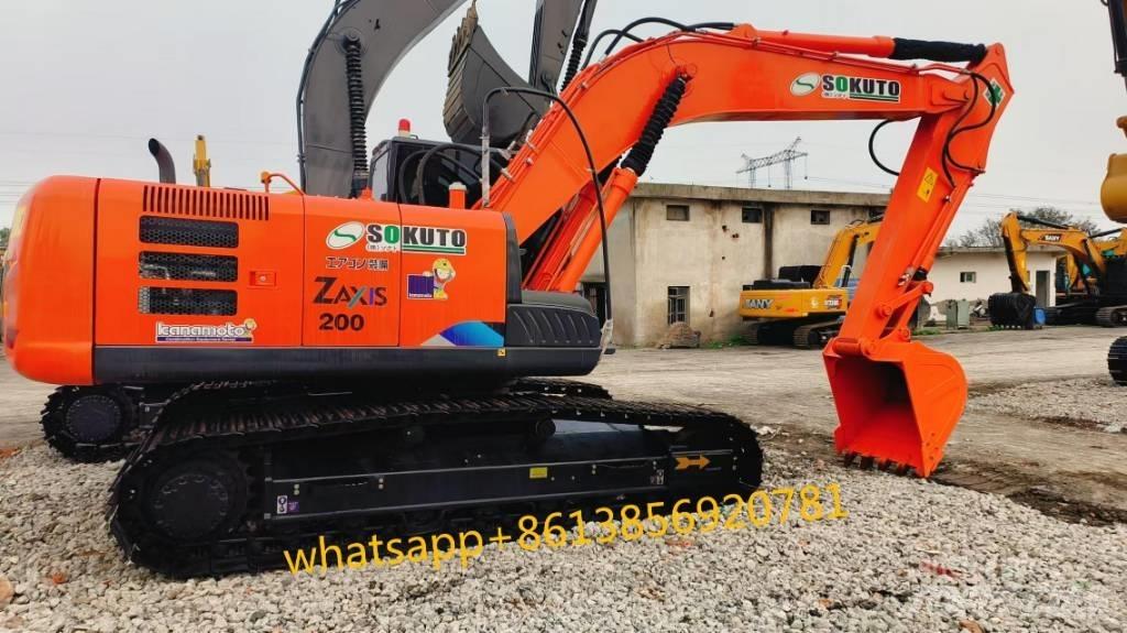 Hitachi ZX 200 Pelle sur chenilles