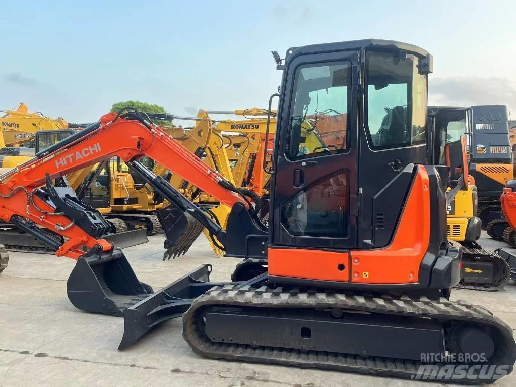Hitachi ZX 55 USR Mini pelle < 7t