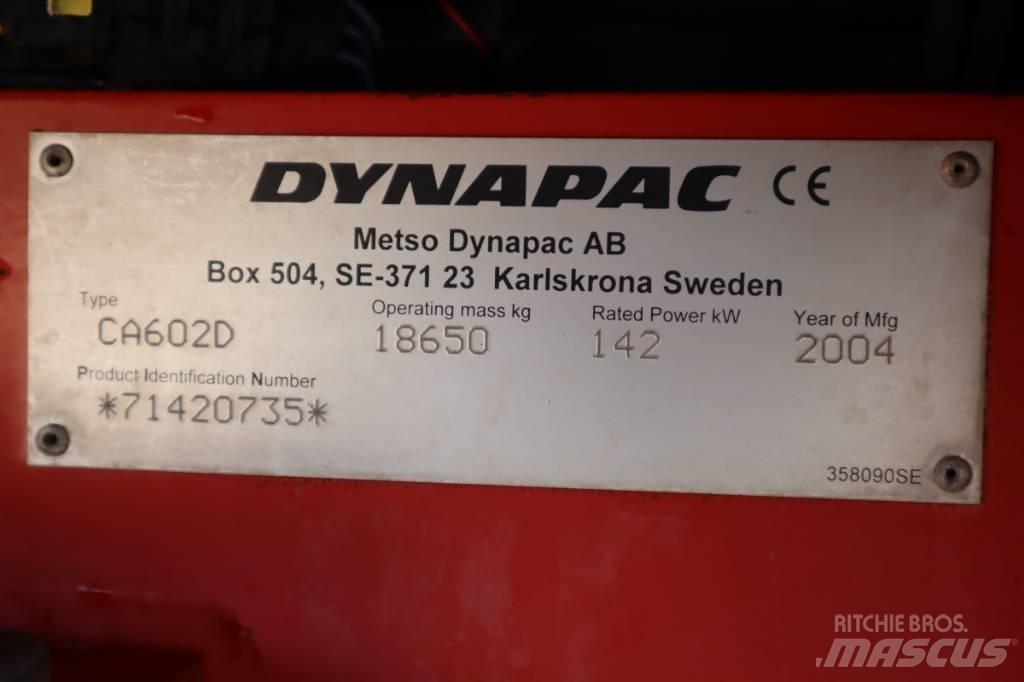 Dynapac CA 602 D Rouleaux monocylindre
